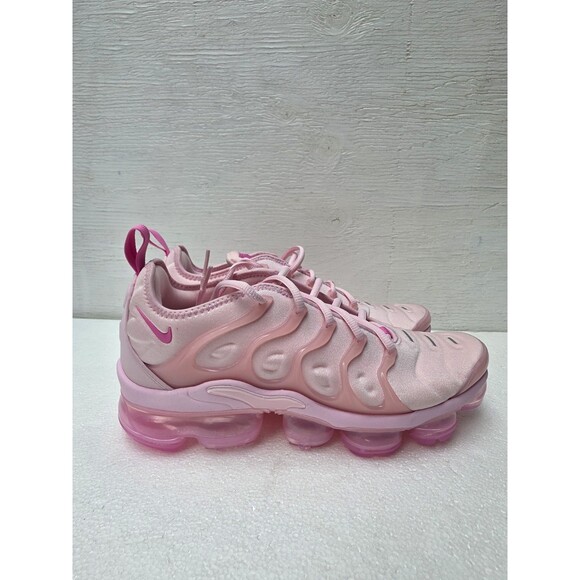 New Women's Size 10 Nike Air Vapormax Plus Running Shoes  Pink Foam FZ3614-686 - Picture 16 of 16